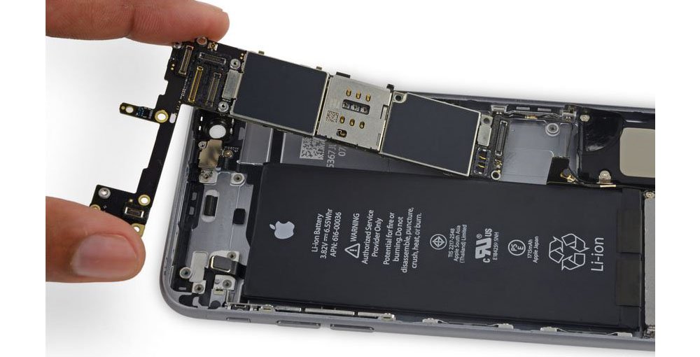Замена аккумулятора айфона 6S в Броварах
