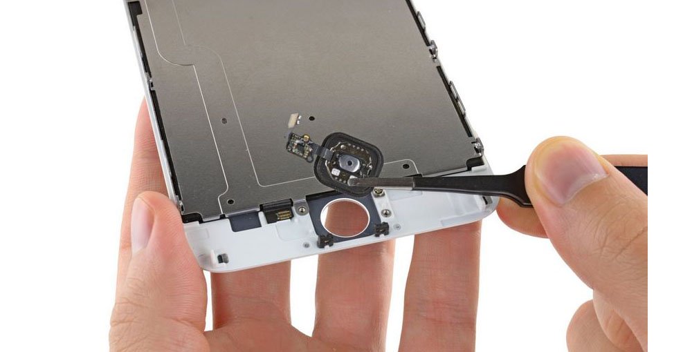 Замена кнопки HOME iPhone 6 Plus Бровары